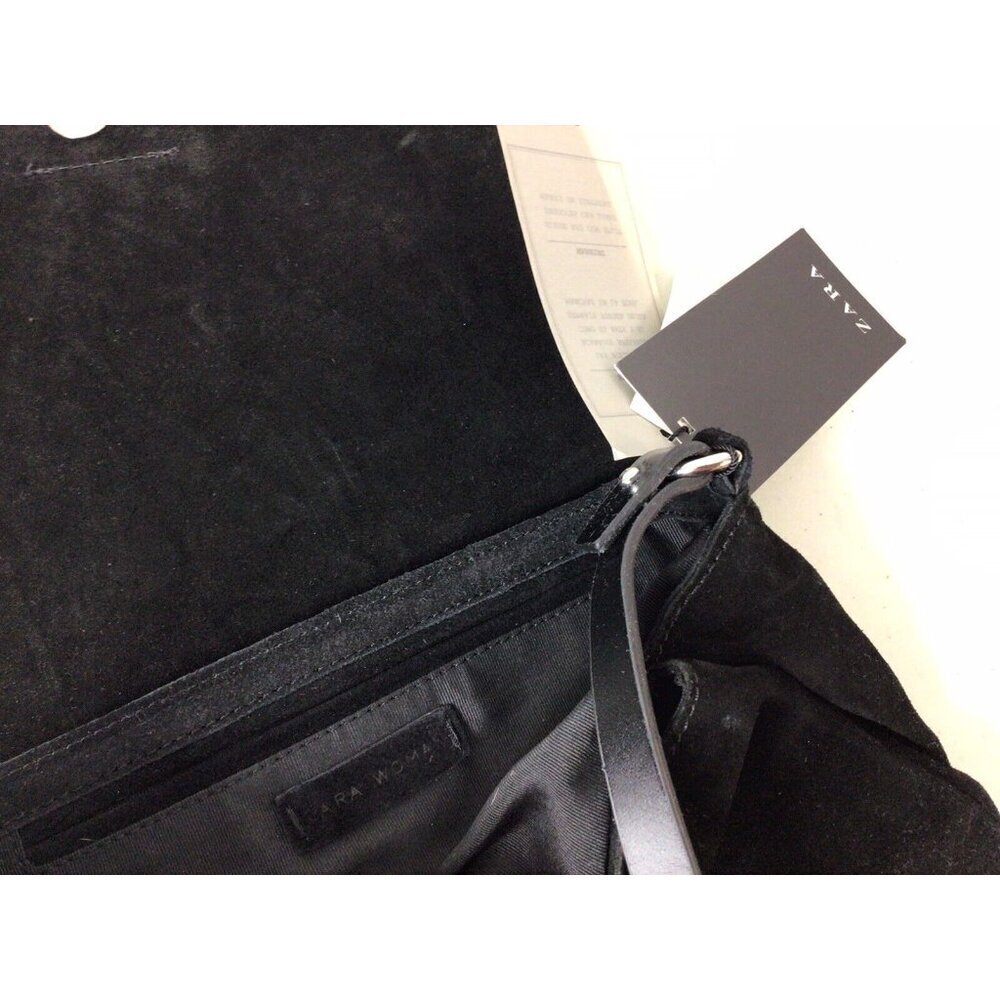 Zara Leather Purse Bag New - Picture 4 of 9